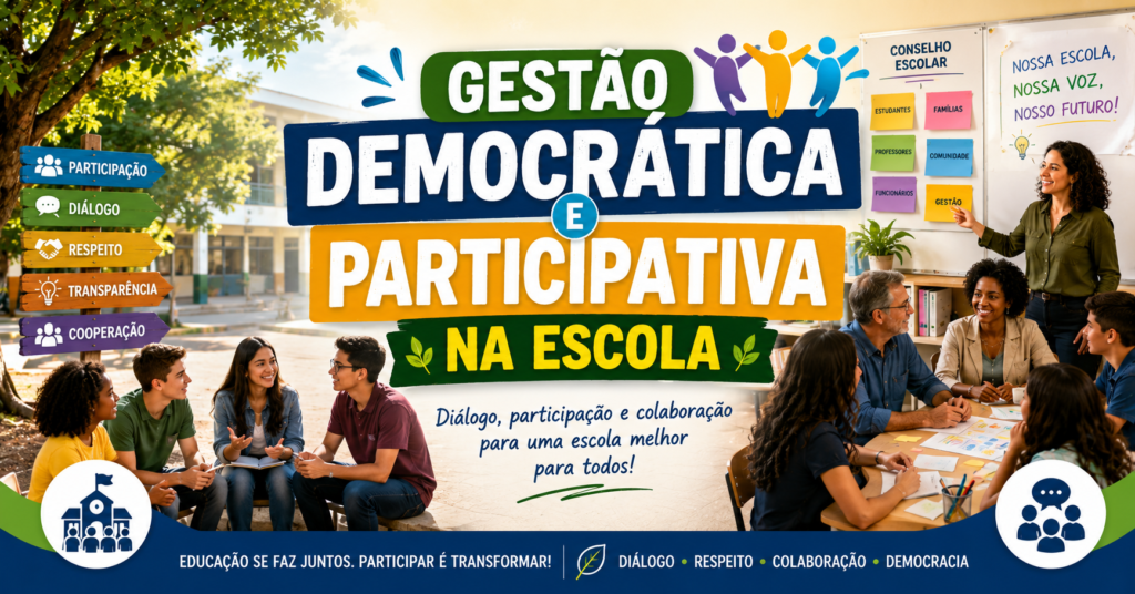 gestão democrática e participativa na escola