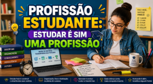 Profissão Estudante Estudar é Sim uma Profissão