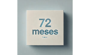 72 meses são quantos anos