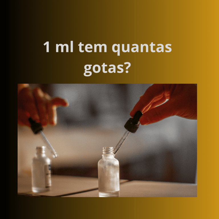 Quantas Gotas tem 1 ml? | Como Gabaritar