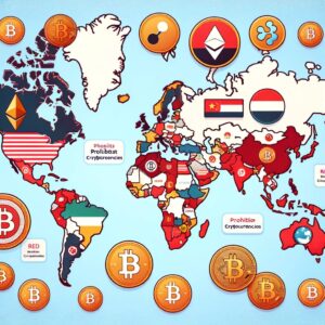 Países que Rejeitam o Uso de Criptomoedas