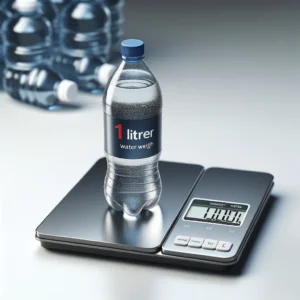 Quanto Pesa um Litro de Água