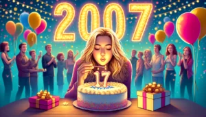 Quem nasceu em 2007 tem quantos anos