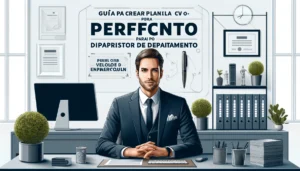 Guía para crear la plantilla de CV perfecta para un puesto de director de departamento".