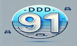 DDD 91 é de Qual Estado