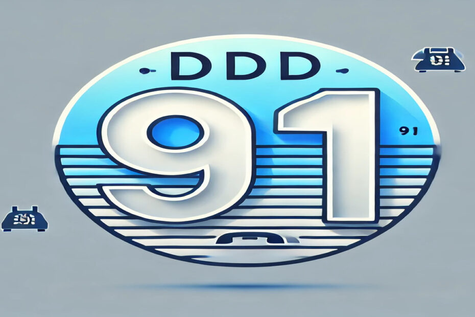 DDD 91 é de Qual Estado