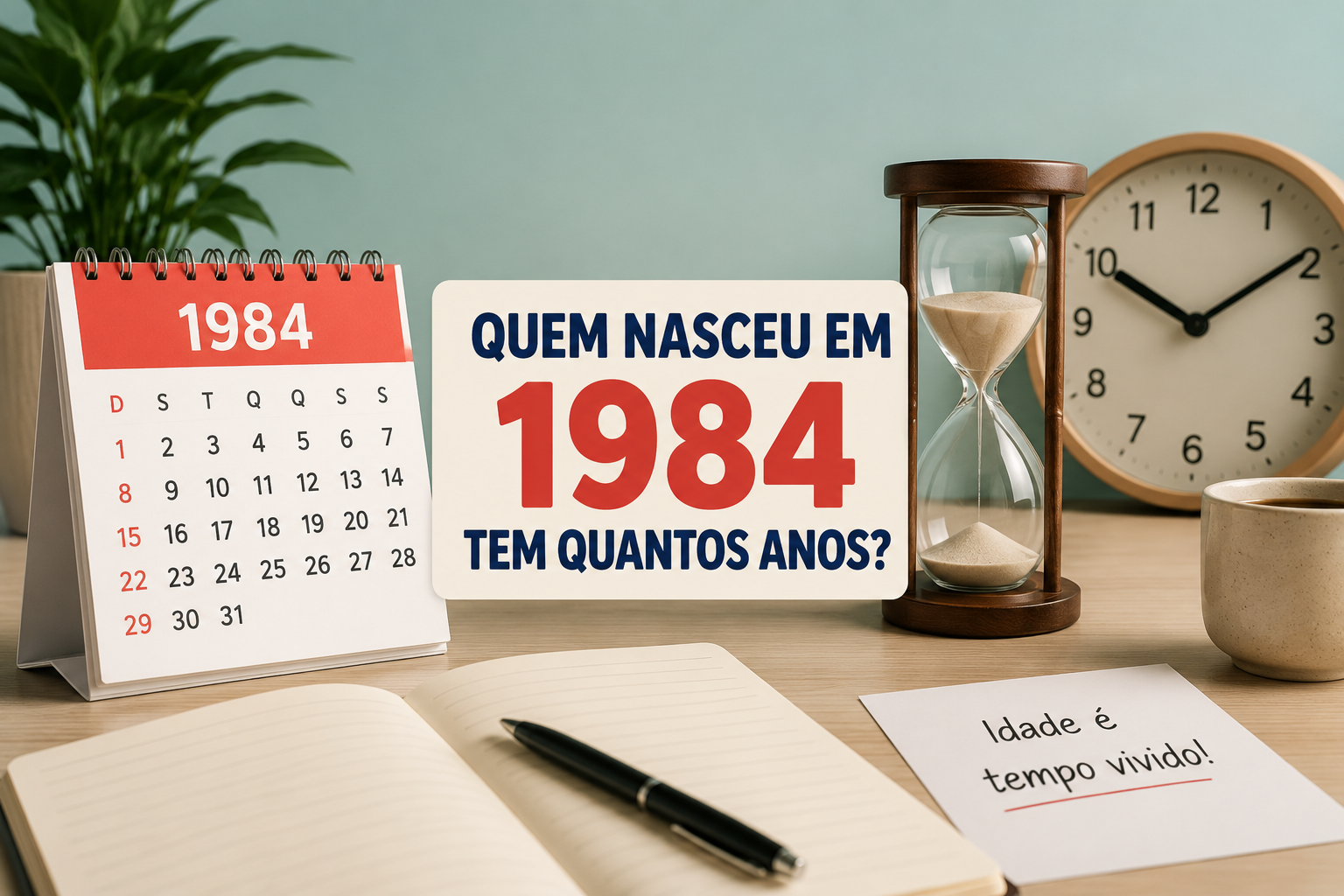 Quem Nasceu em 1984 Tem Quantos Anos? | Como Gabaritar
