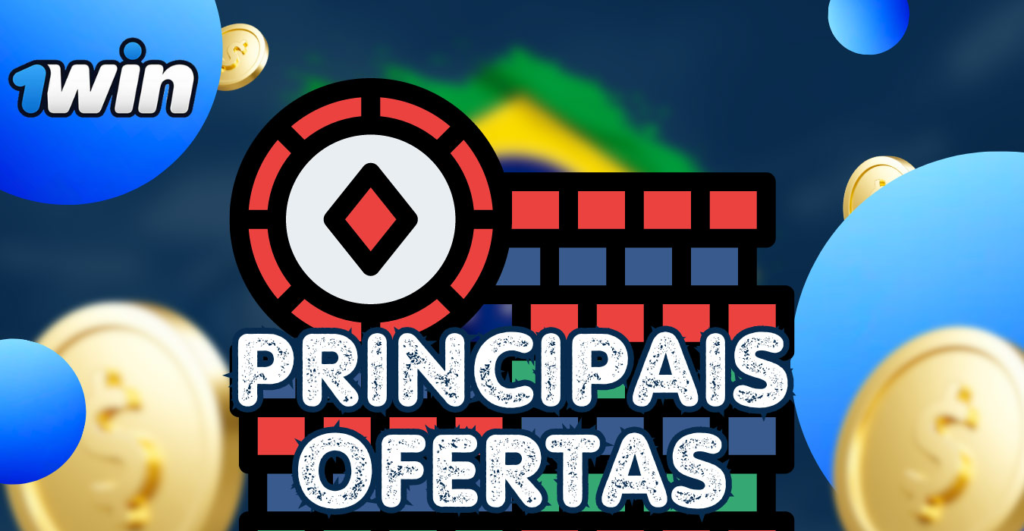 Principais ofertas do 1Win Casino Brasil