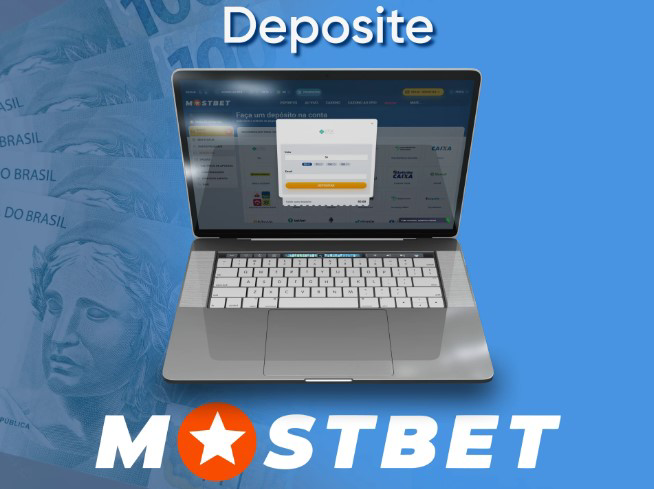 Como depositar através do aplicativo móvel Mostbet