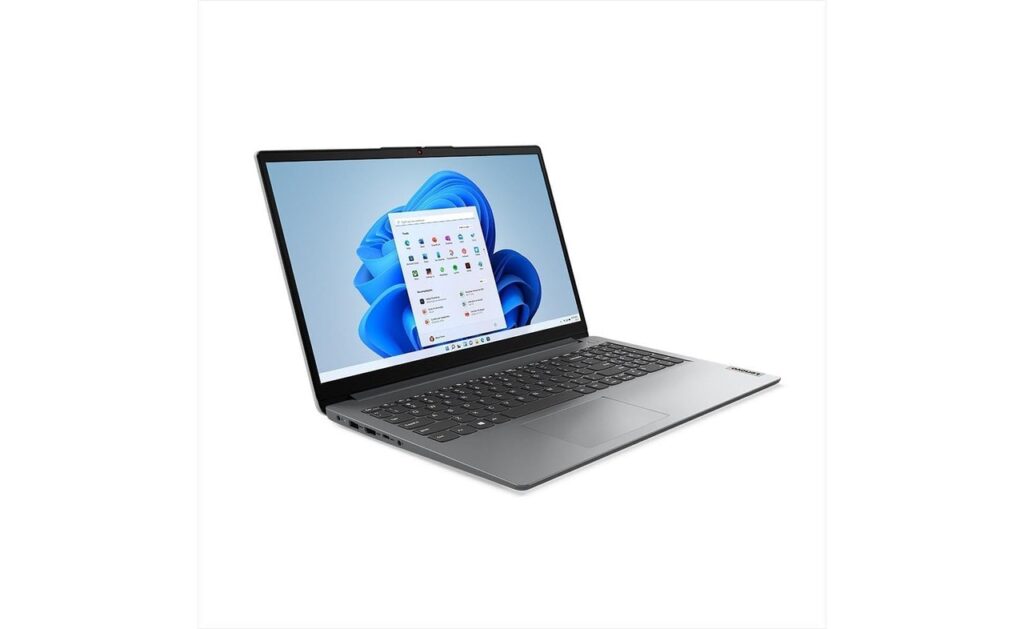 Notebook Lenovo Ideapad 1i i7-1255U é bom de armazenamento 