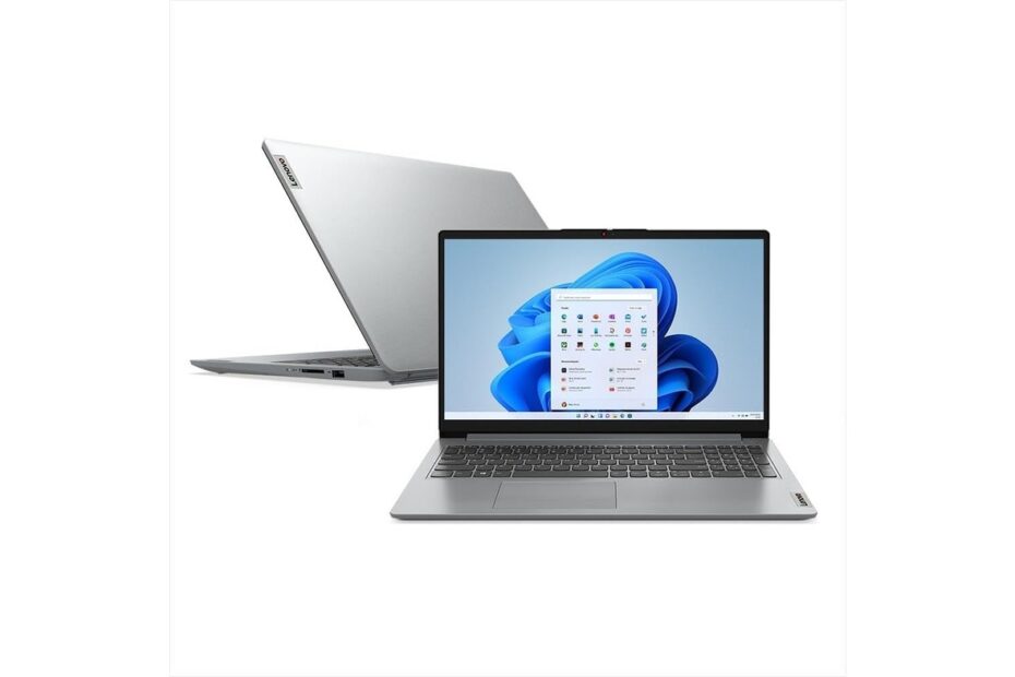 Notebook Lenovo Ideapad 1i i7-1255U é bom