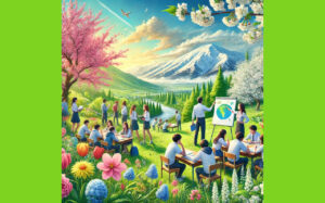 Primavera: A Estação da Renovação e Seu Impacto na Educação em Tempos de Mudanças Climáticas