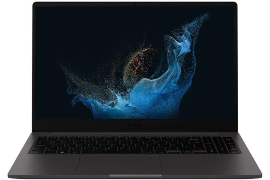 Samsung Galaxy Book2 Intel Core i7-1255U é bom