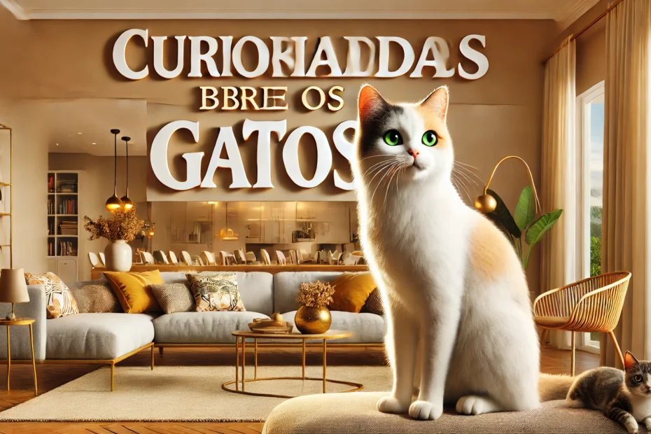 Curiosidades sobre os gatos