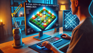 Mines 2024 e a evolução dos jogos de risco e recompensa
