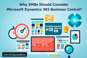 Por que PMEs Devem Considerar o Microsoft Dynamics 365 Business Central