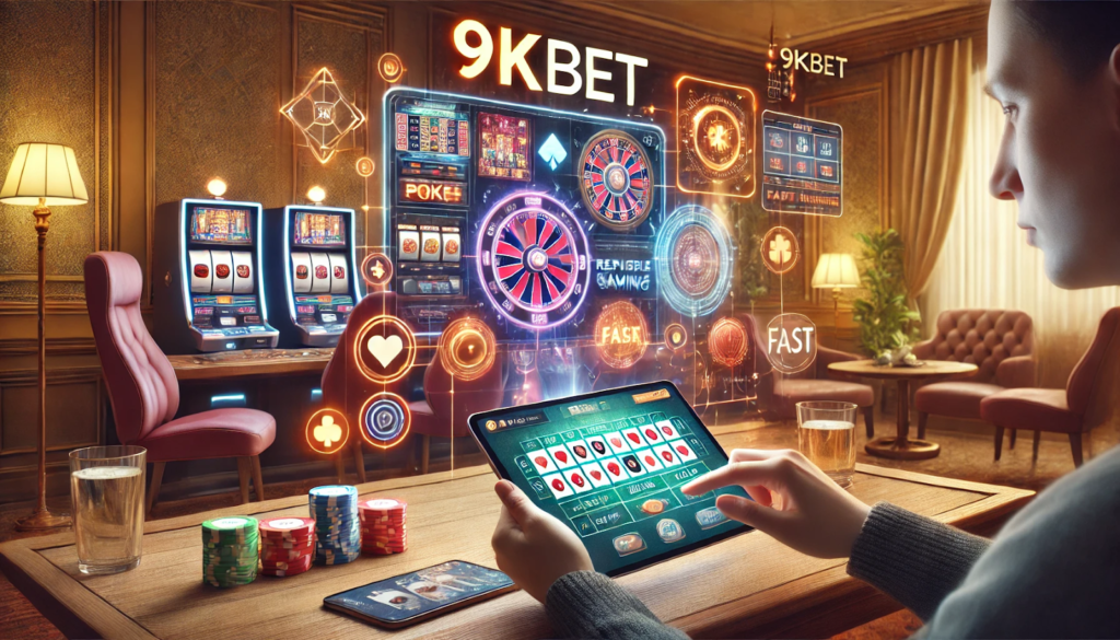 Tendências de 9KBET para 2024