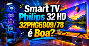 Smart TV Philips 32 HD 32PHG6909/78 é Boa?