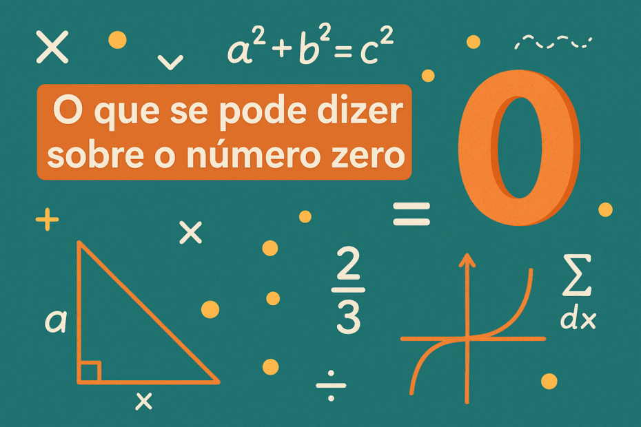 O Que Se Pode Dizer Sobre o Número Zero