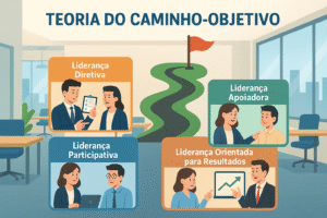 com relação a teoria do caminho objetivo é correto afirmar que