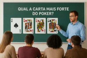 qual a carta mais forte do poker​