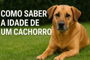 como saber a idade de um cachorro