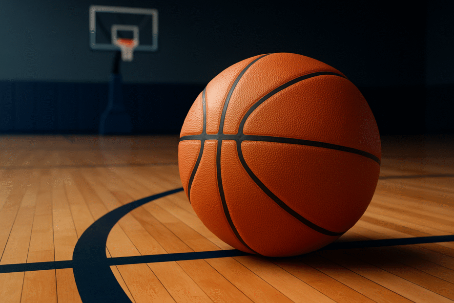 quanto pesa uma bola de basquete