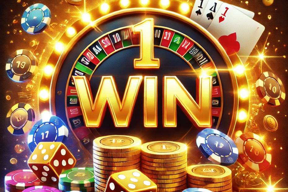 Descubra o universo 1win