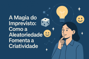 O papel do acaso na criatividade, entenda a Magia do Imprevisto: Como a Aleatoriedade Fomenta a Criatividade.