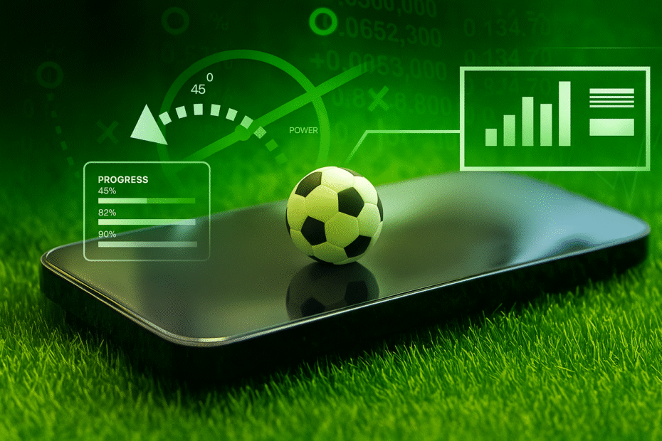 A tecnologia por trás das apostas esportivas