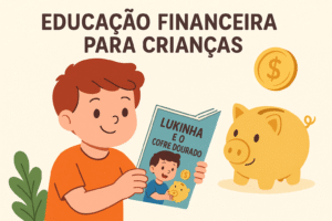Livro de Educação Financeira Infantil