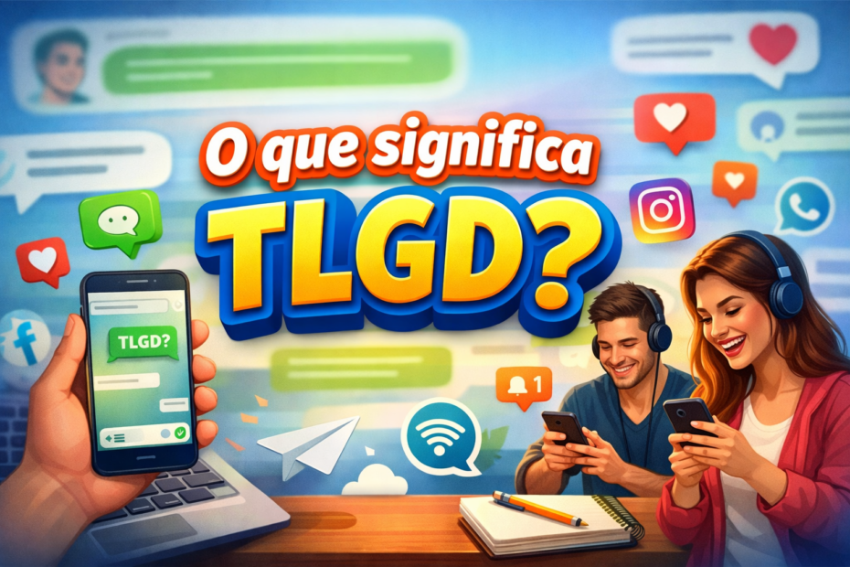 o que significa tlgd é tá ligado
