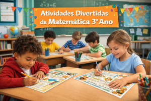 Divertidas Atividades de Matemática 3 Ano Ensino Fundamental