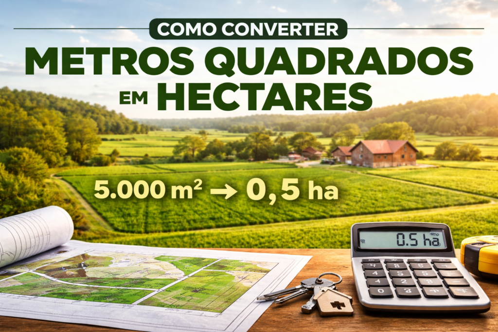 5 mil Metros Quadrados Equivale a Quantos Hectares