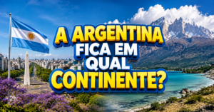 A Argentina fica em qual continente?