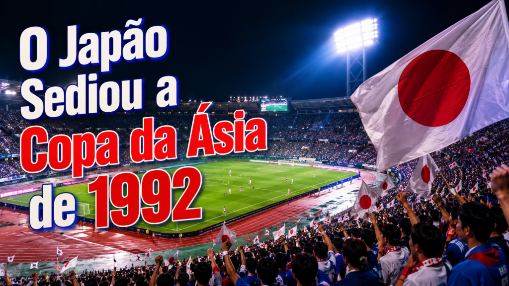 O Japão Sediou a Copa da Ásia de 1992 Saiba Quem Venceu