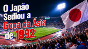 O Japão Sediou a Copa da Ásia de 1992: Saiba Quem Venceu