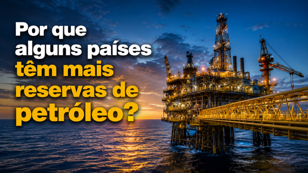 Por Que Alguns Países Têm Mais Reservas de Petróleo do mundo