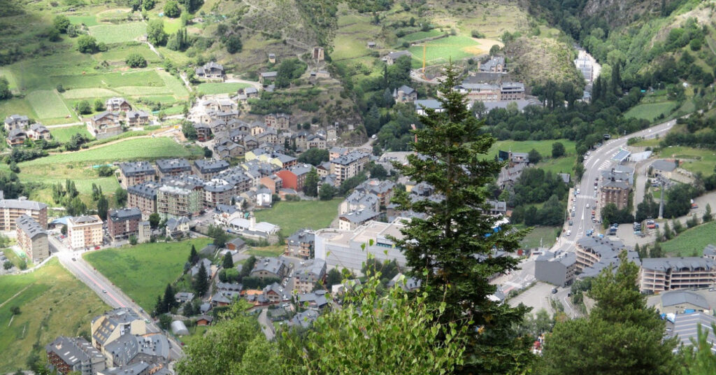 Andorra fica em qual continente?