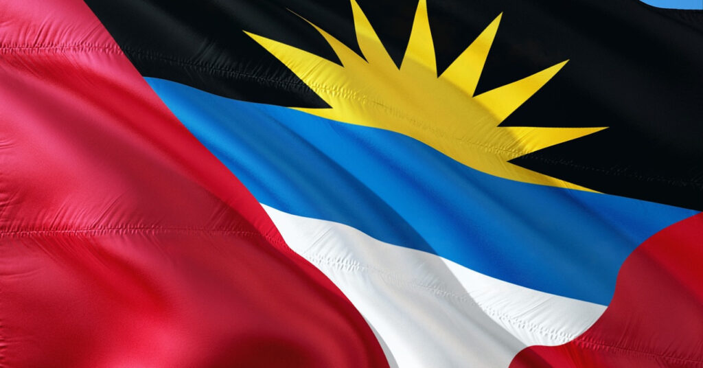 Antígua e Barbuda fica em qual continente?