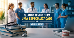 Quanto Tempo Dura uma Especialização​: nas Principais Áreas da Saúde?